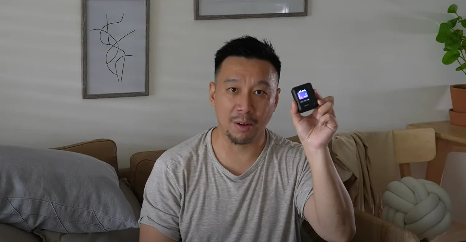 Load video: The Smartest Earbuds w/ ChatGPT, Real-time Translation, Android apps!